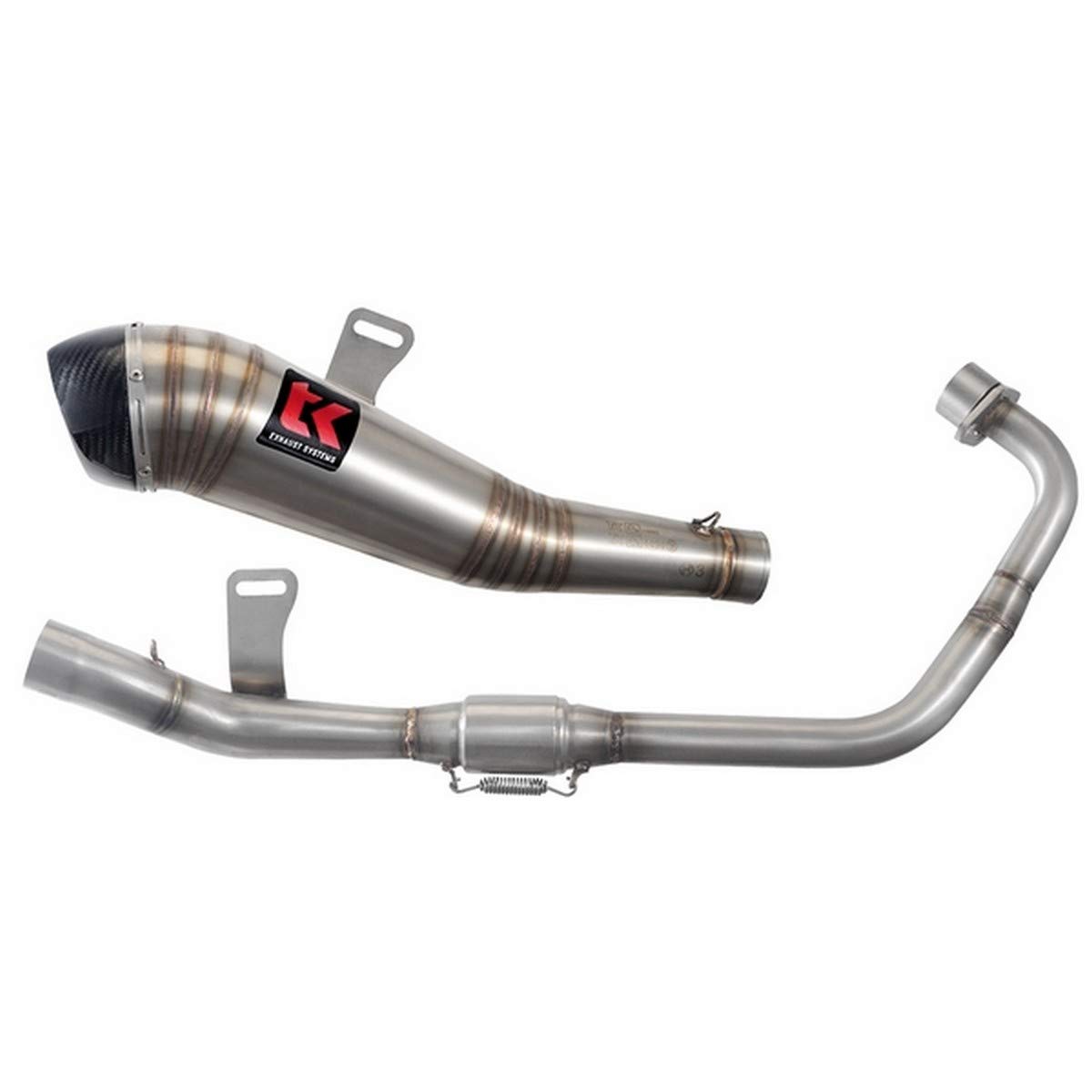 Auspuff KEEWAY RKV 125 von TURBOKIT