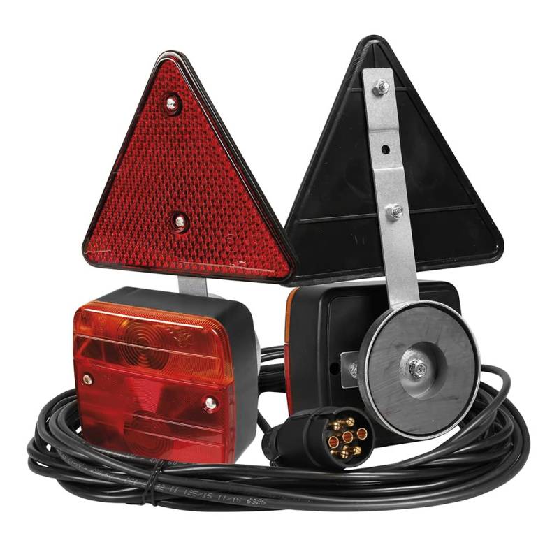 SPOTLIGHT Turbocar - Kit zur Signalisierung magnetisch 2 Feux 2 Triangles von Spotlight