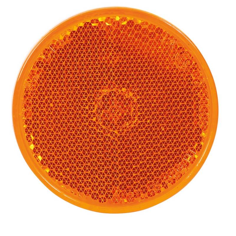 Turbocar T-331360 Reflektor Orange Reflektor Rund von Spotlight