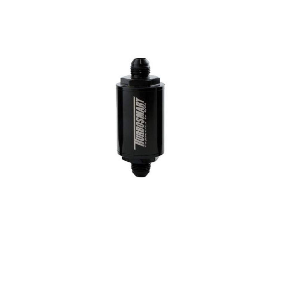 Turbosmart TS-0402-1131 Kraftstofffilter (Turbiosmart Kraftstoffdruckregler Billet 10um AN-8 – schwarz) von Turbosmart