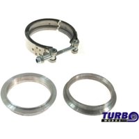 Elemente der Abgasanlage TURBOWORKS MG-OP-011 von Turboworks