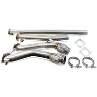 Komponente, Auspuffanlage TURBOWORKS MG-DP-046 von Turboworks