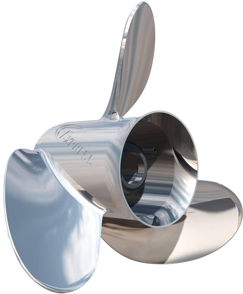 Turning Point Propeller 31502112 Propeller Express Right Edelstahl 3-Blatt-Propeller (14-1/4 x 21) von Turning Point Propeller