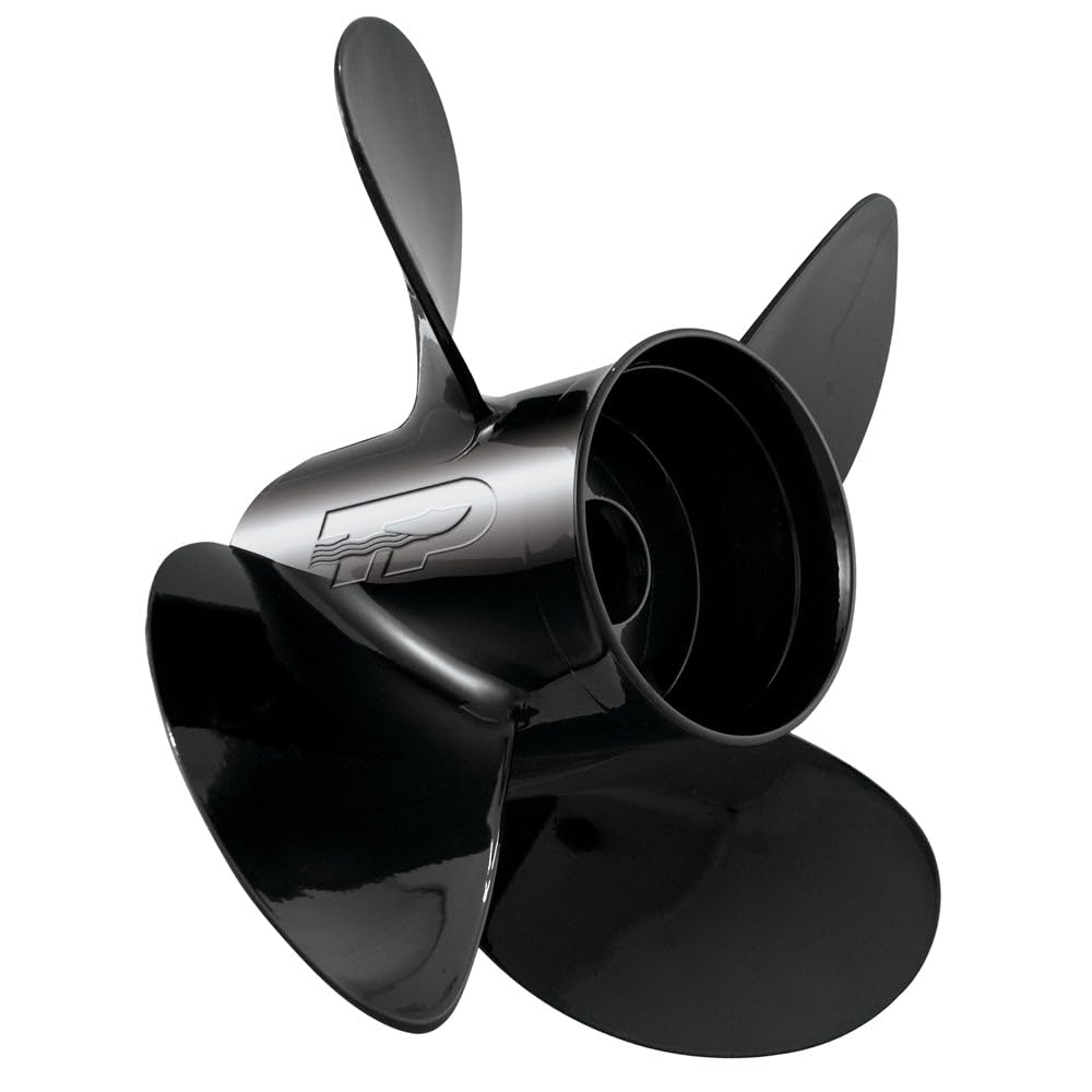 Drehpunkt Hustler Aluminium-Rechtshänder Propeller 4 Blatt (LE-1515-15 x 15) von Turning Point Propellers