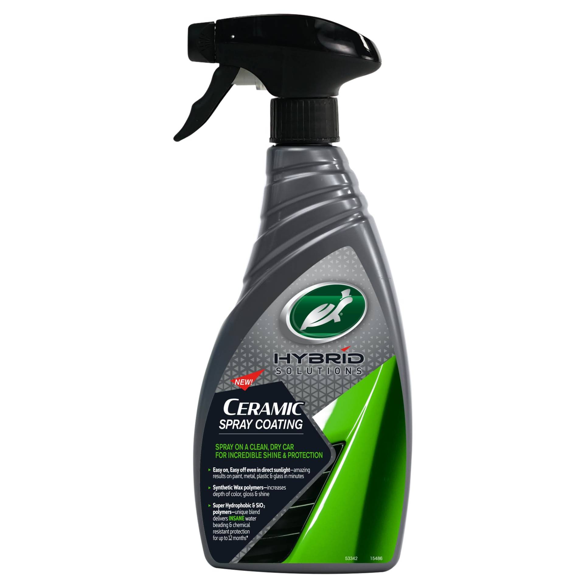 Turtle Wax 53353 Hybrid Solutions Ceramic Spray Coating 500ml von Turtle Wax