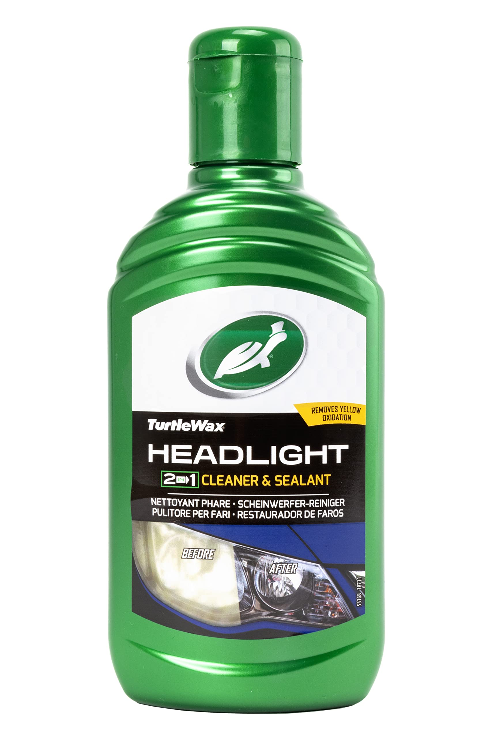 Trutle Wax1830925 Headlight Cleaner & Sealant 300ml, Mehrfarbig von Turtle Wax