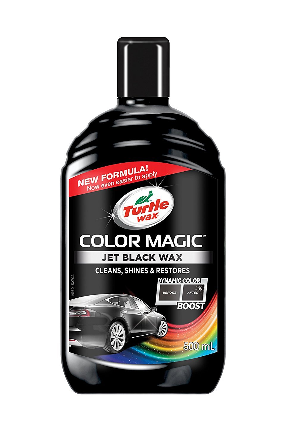 TURTLE WAX COLOR MAGIC CAR POLISH schwarz glänzend 500ML von Turtle Wax