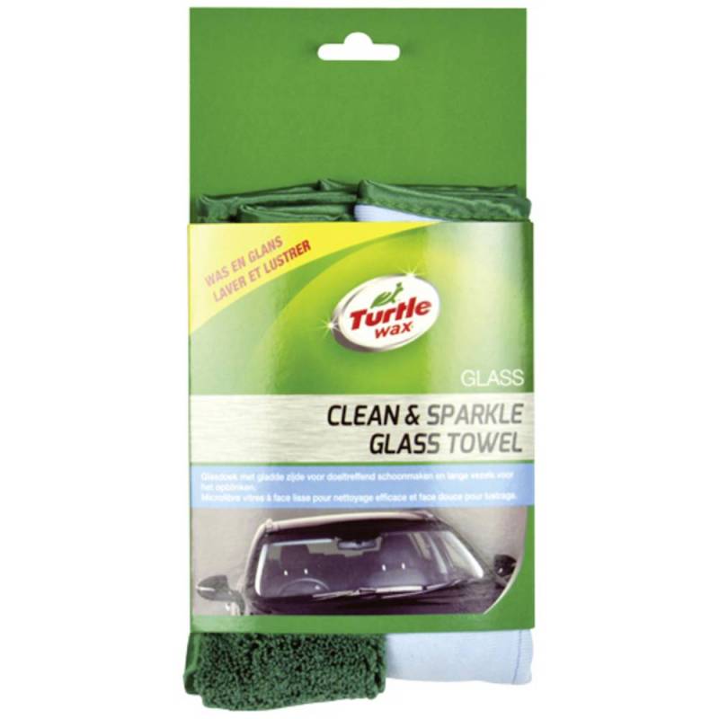 TURTLE WAX - Dual Action Clean & Sparkle Mikrofasertuch von Turtle Wax