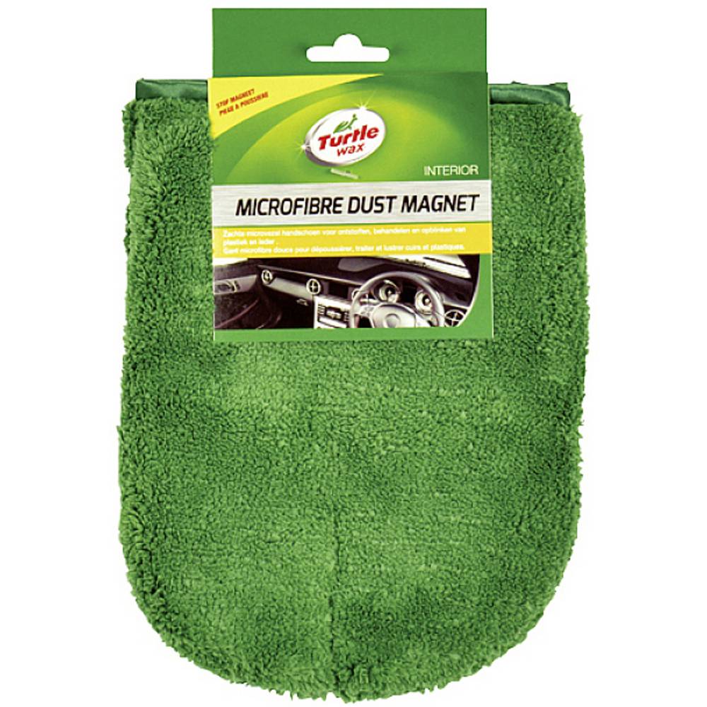 TURTLE WAX - Dust Magnet Mitt, Mikrofaser-Staubhandschuh von Turtle Wax