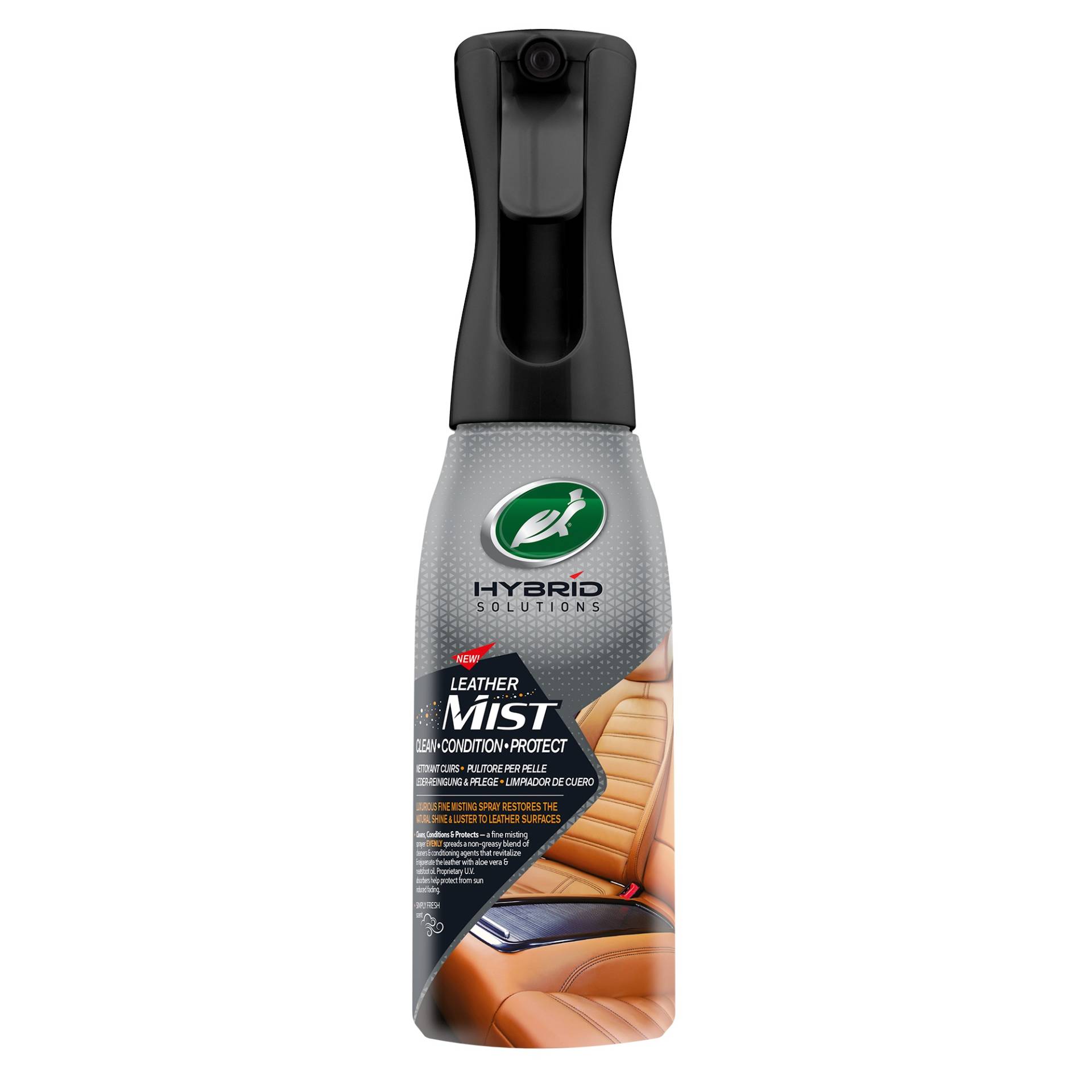 TURTLE WAX - Hybrid Solution Leder Conditioner, 591 ml von Turtle Wax