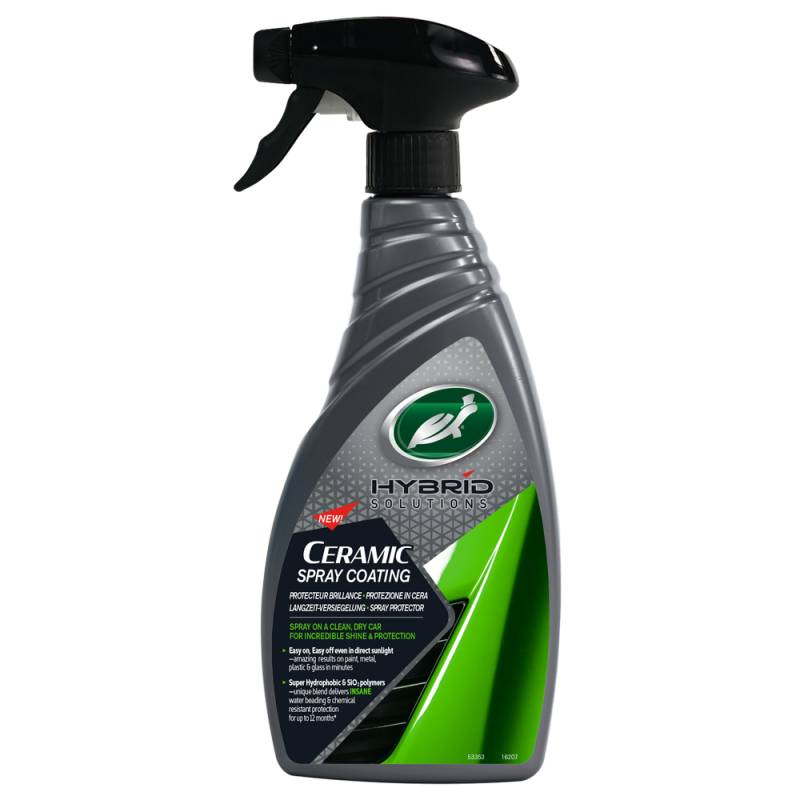 TURTLE WAX - Hybrid Solutions Ceramic Coating Keramik-Versiegelung, 500 ml von Turtle Wax