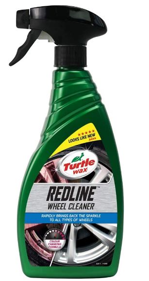 TURTLE WAX - Redline Felgenreiniger, 500ml von Turtle Wax