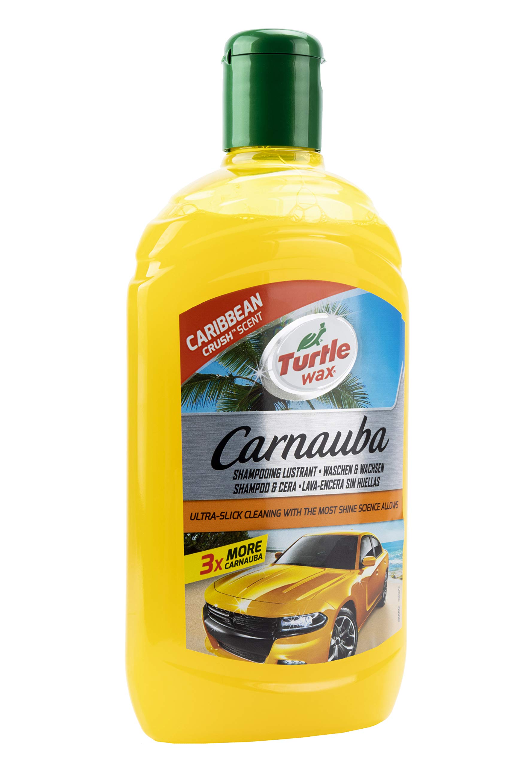 TURTLE WAX TW53335 Autoshampoo mit carnaubawachs 500 ml von Turtle Wax