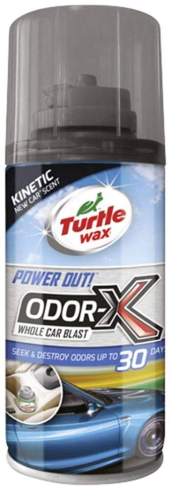 Turtle Wax 1830915 53083 Power Out Odor-X Whole Blast-New Car 100ml von Turtle Wax