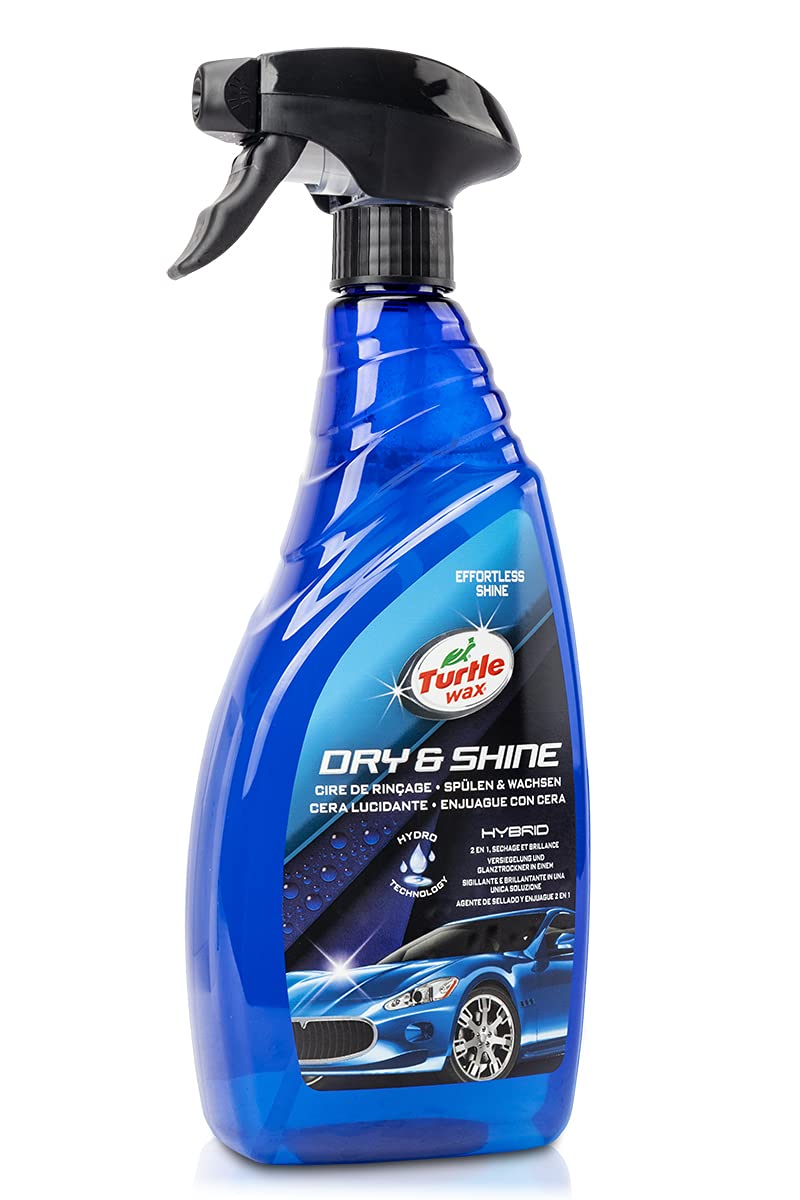 Turtle Wax 1830932 Hybrid Dry & Shine Rinse Wax 750ml von Turtle Wax