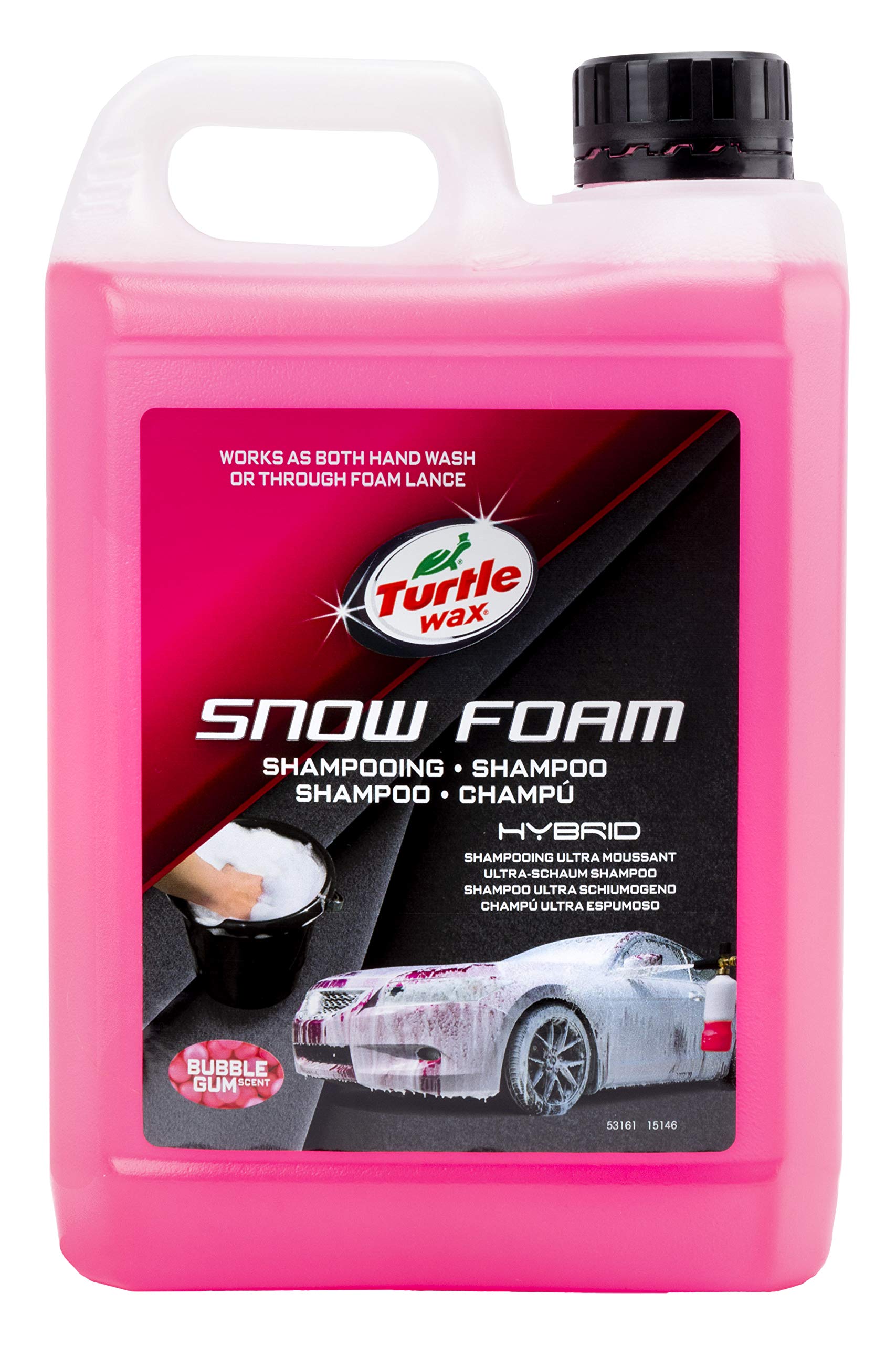 Turtle Wax Hybrid Snow Foam Shampoo 2.5Ltr von Turtle Wax