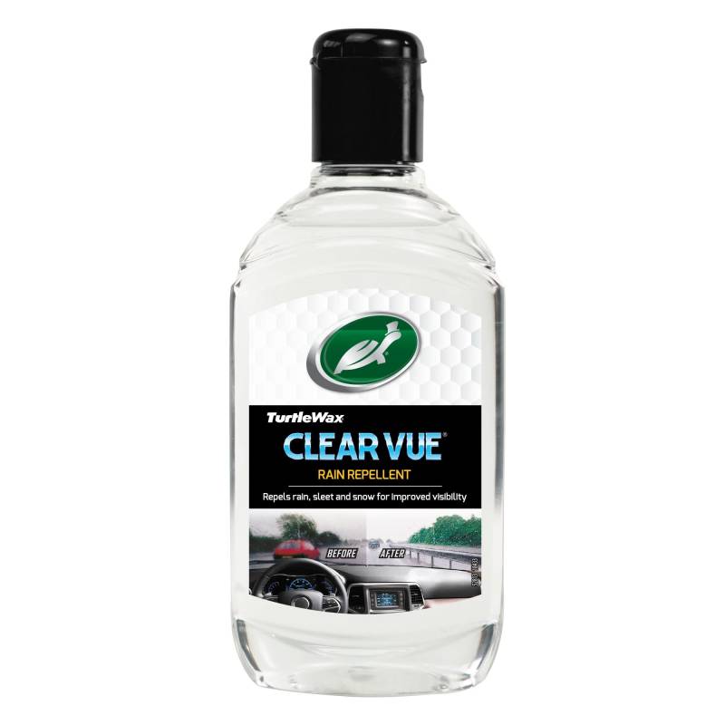 Turtle Wax 52813 Clearvue Autofensterreiniger Wasserabweisend 300Ml von Turtle Wax