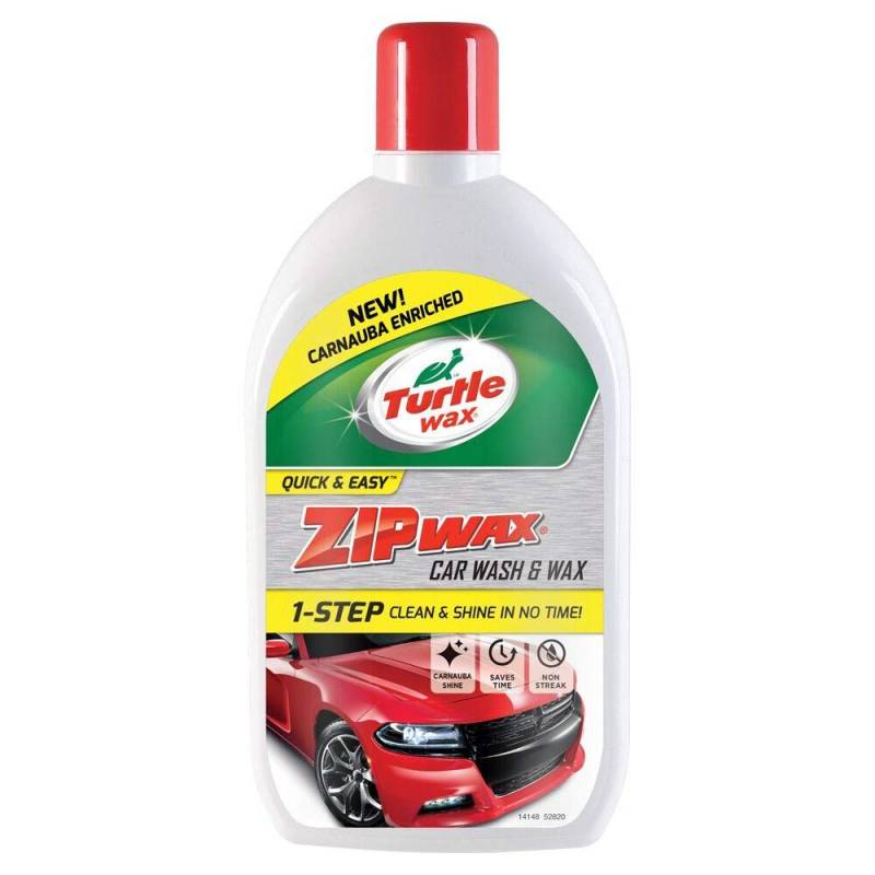 Turtle Wax 52820 Zip Wax Zip Wachs Super Konzentriertes Waschmittel Für Wäsche 1 Litre von Turtle Wax