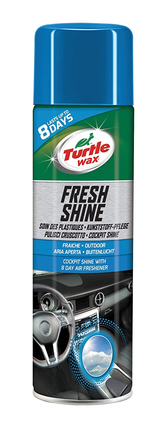 Turtle Wax 52865 Fresh Shine Innenreiniger & Lufterfrischer 500ml draussen von Turtle Wax