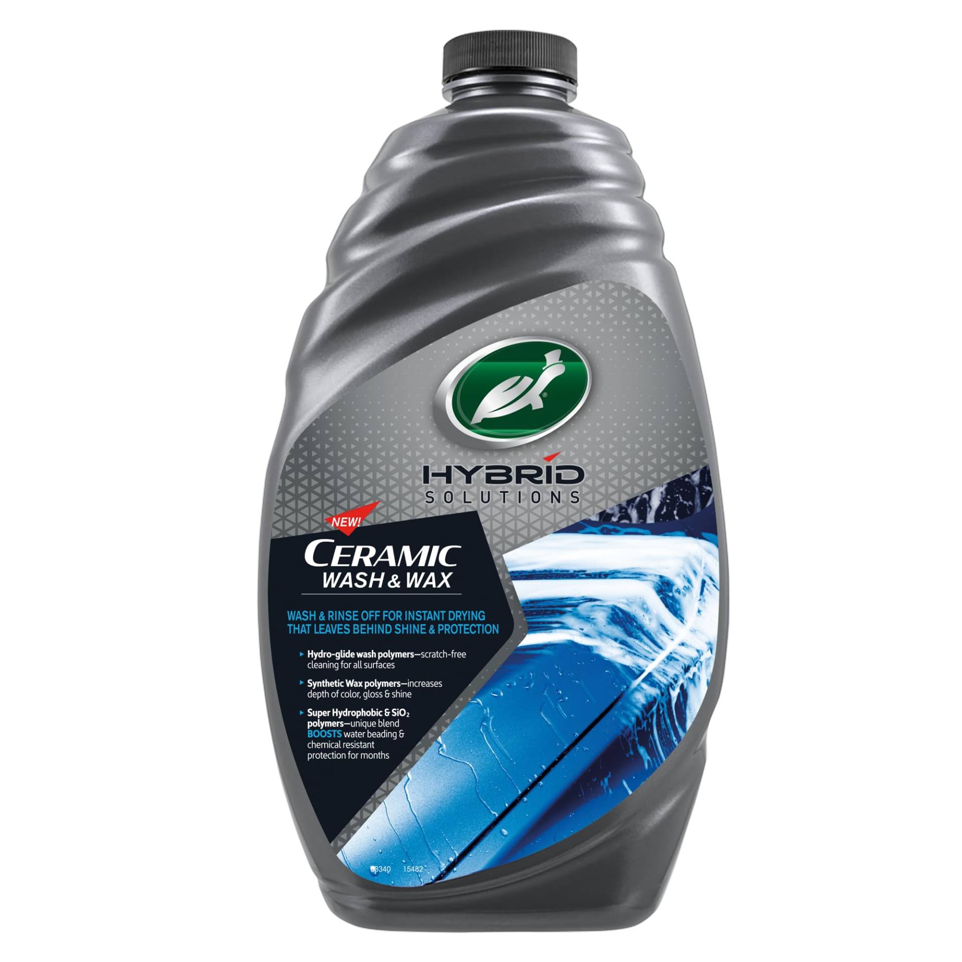 Turtle Wax 53351 Hybrid Solutions Ceramic Wash&Wax 1,42L von Turtle Wax