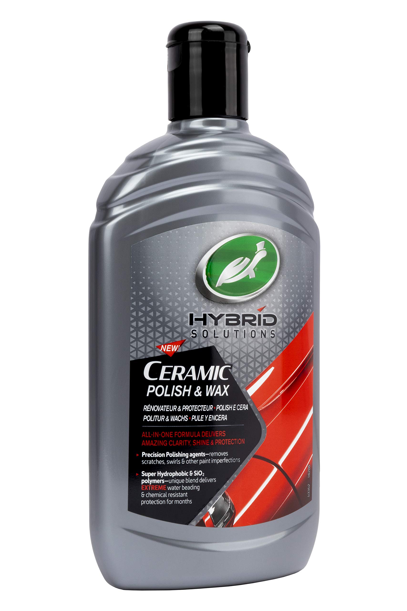 Turtle Wax 53352 Hybrid Solutions Ceramic Polish&Wax 500ml von Turtle Wax