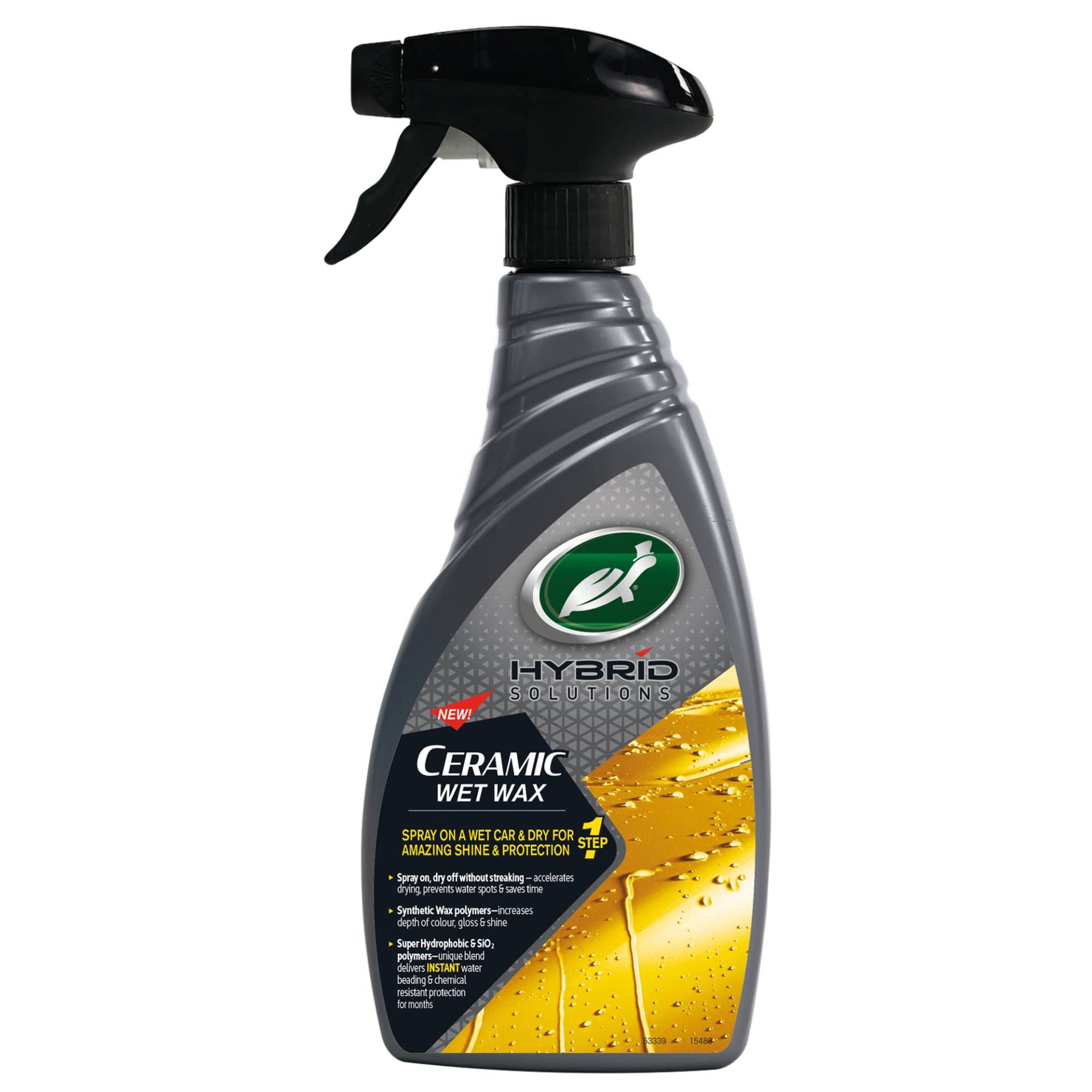 Turtle Wax 53350 Hybrid Solutions Ceramic Wet Wax 500ml von Turtle Wax