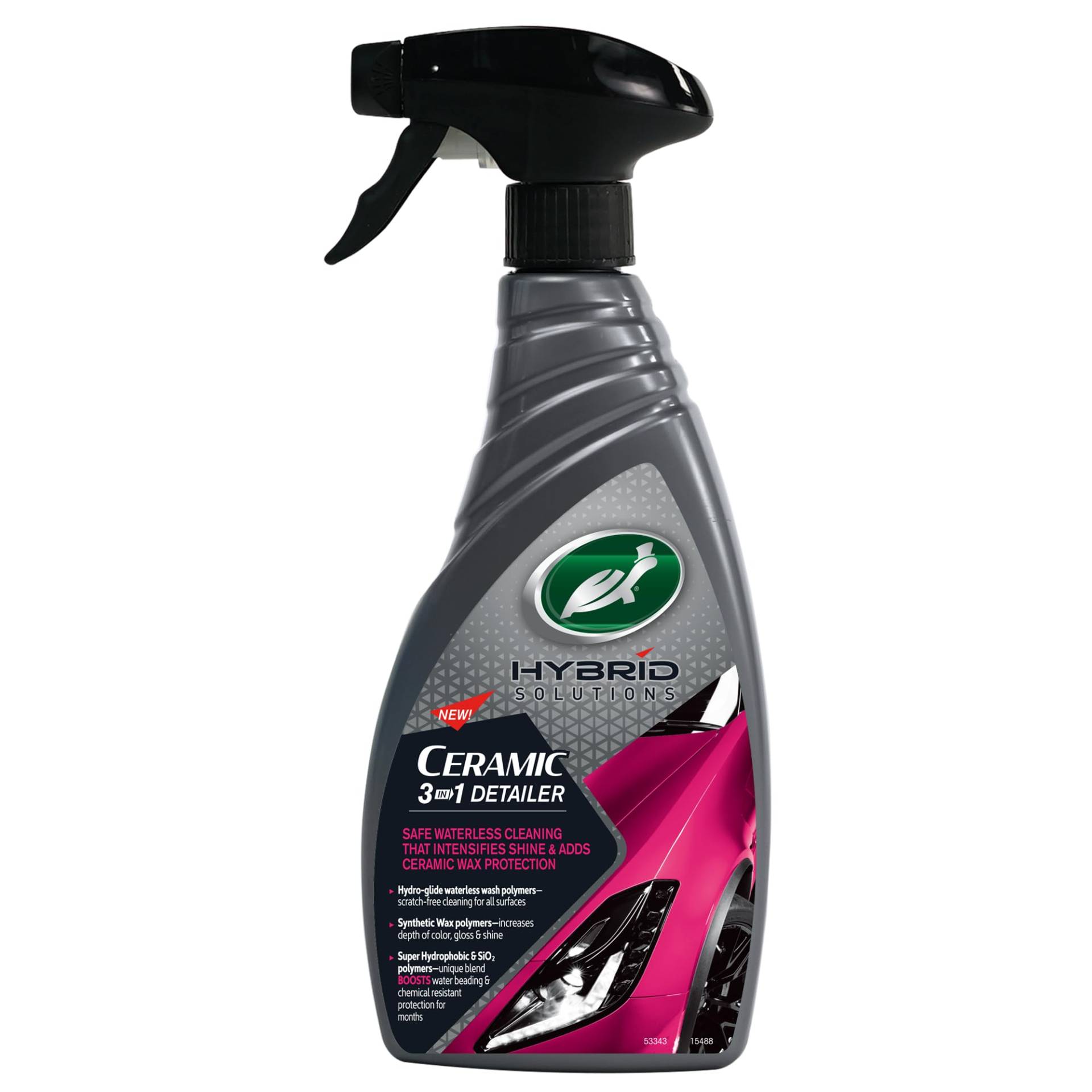 Turtle Wax 53354 Hybrid Solutions Ceramic 3-in-1 Detailer 500ml von Turtle Wax