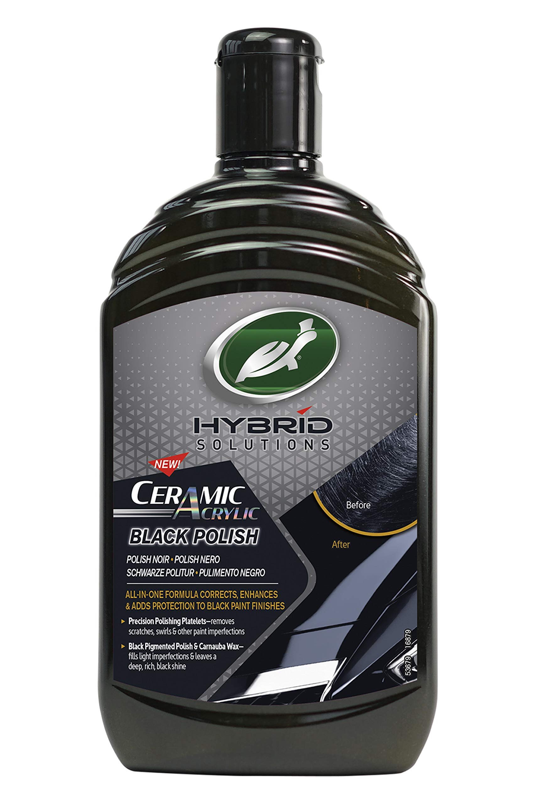 Turtle Wax Hybrid Solutions Ceramic Black Polish von Turtle Wax