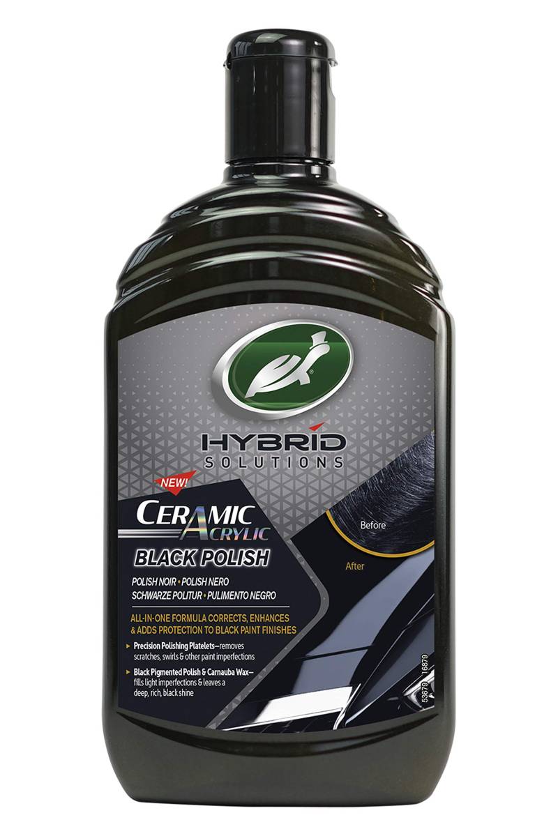 Turtle Wax Hybrid Solutions Ceramic Black Polish von Turtle Wax