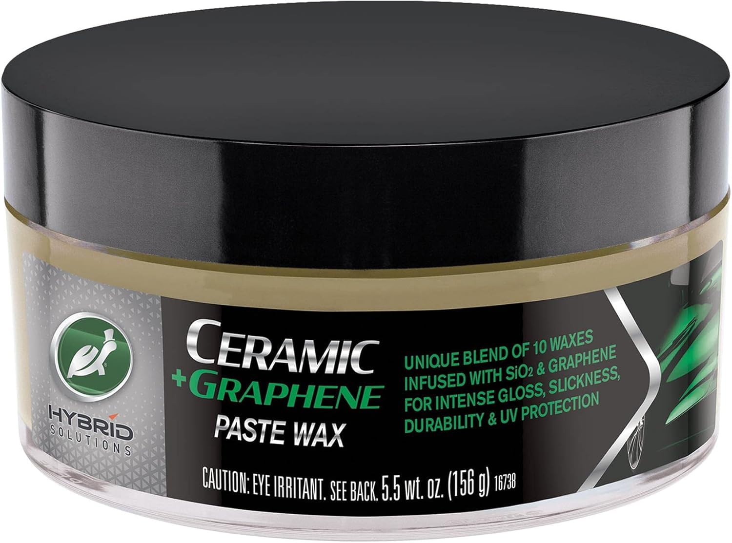 Turtle Wax 53683 75th Anniversary Ceramic Graphene Car Paste Wax 156 g von Turtle Wax