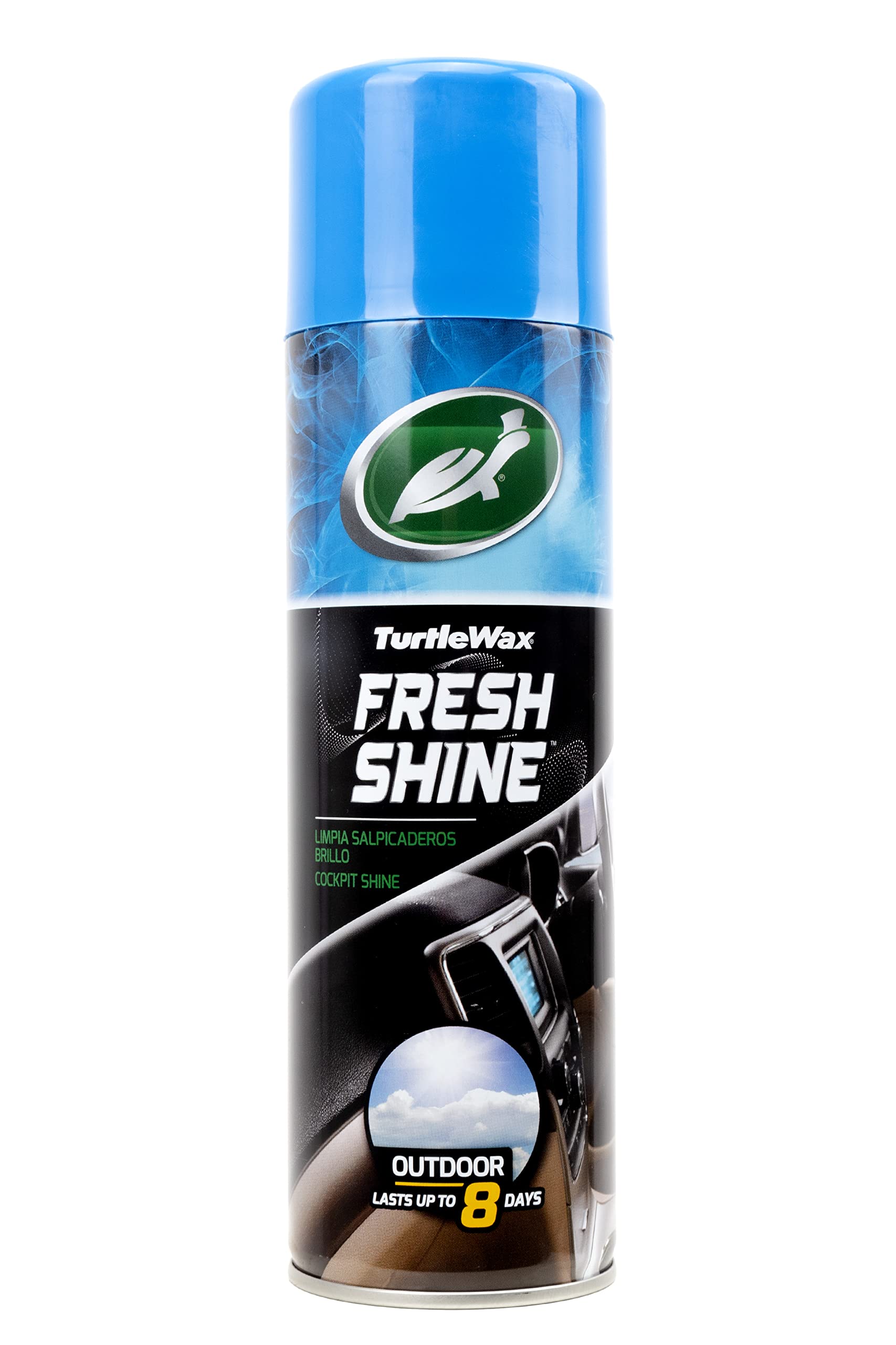 Turtle Wax Armaturenbrett Reiniger Air Fresh, 500 ml von Turtle Wax