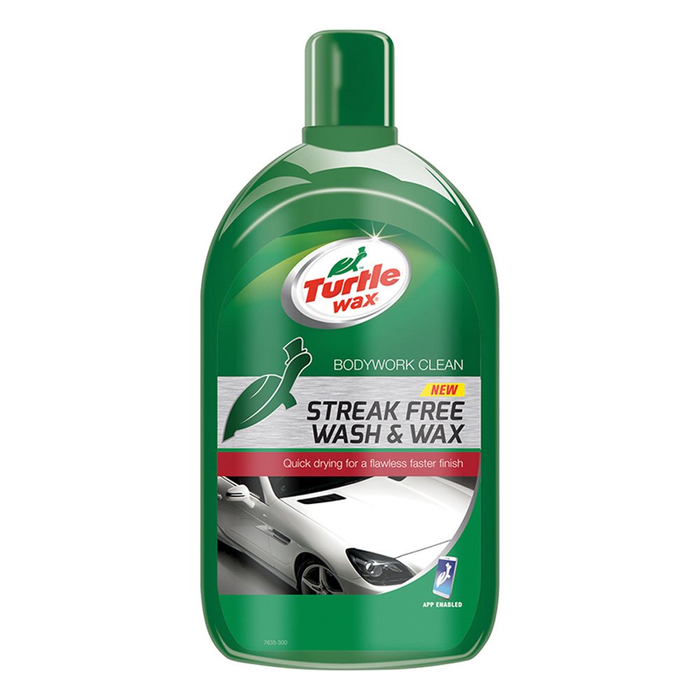 Turtle Wax FG7747 GL StreakFree Wash & Wax 1-Liter von Turtle Wax