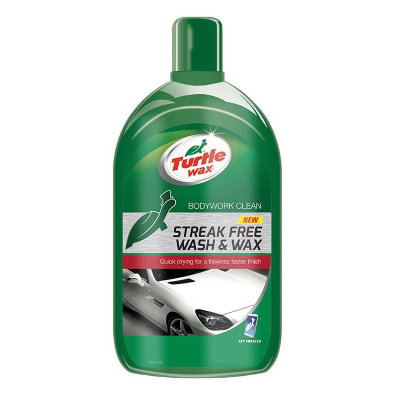 Turtle Wax FG7747 GL StreakFree Wash & Wax 1-Liter von Turtle Wax