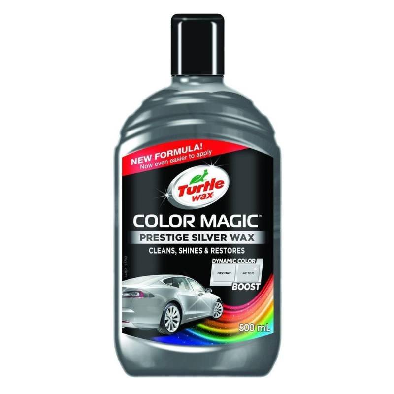 Turtle Wax Prestige Silver 500ml Triple Action Car Polish - Entfernt Kratzer und Flämin beim Bau eines tiefen Glanzes - Starten Sie Ihre Autos SILBER von Turtle Wax