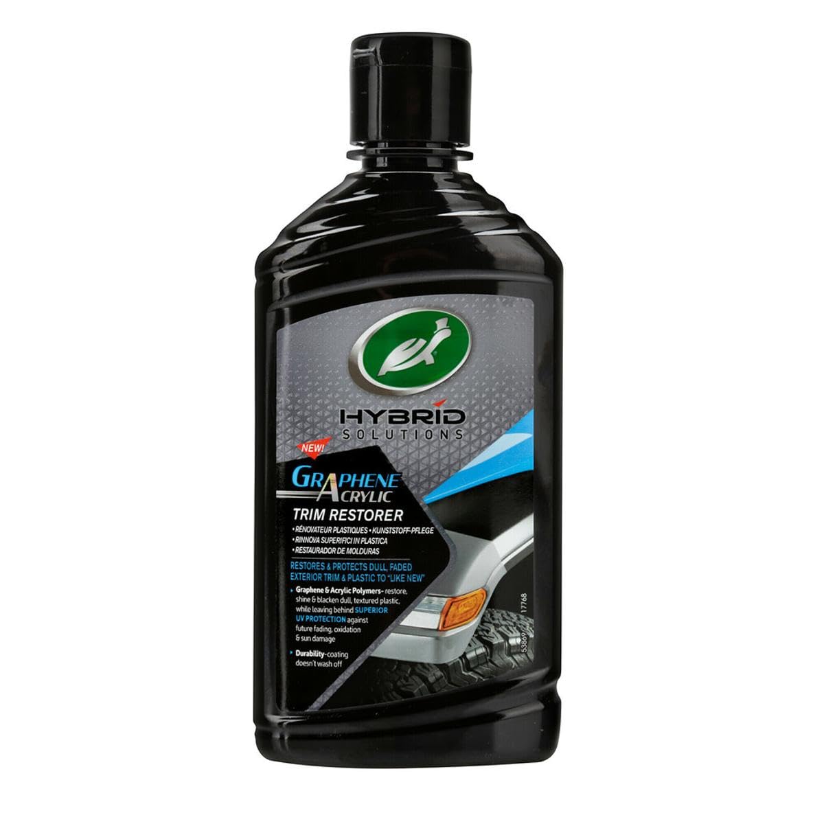 Flecken- und Geruchsentferner mit OXI Hyper Foam Turtle Wax 500 ml von Turtle Wax