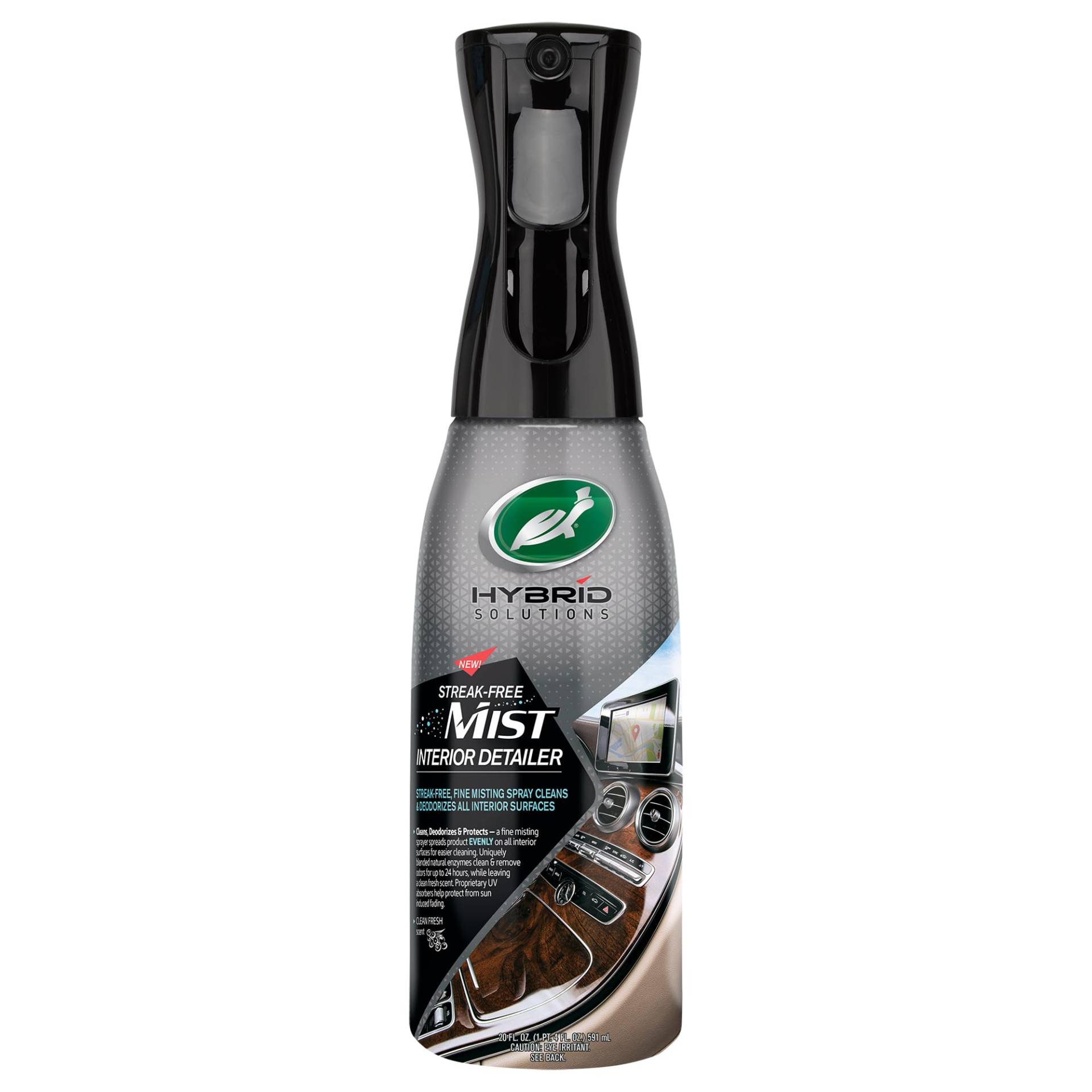 Turtle Wax Hybrid Solutions Interior Detailer, Black von Turtle Wax