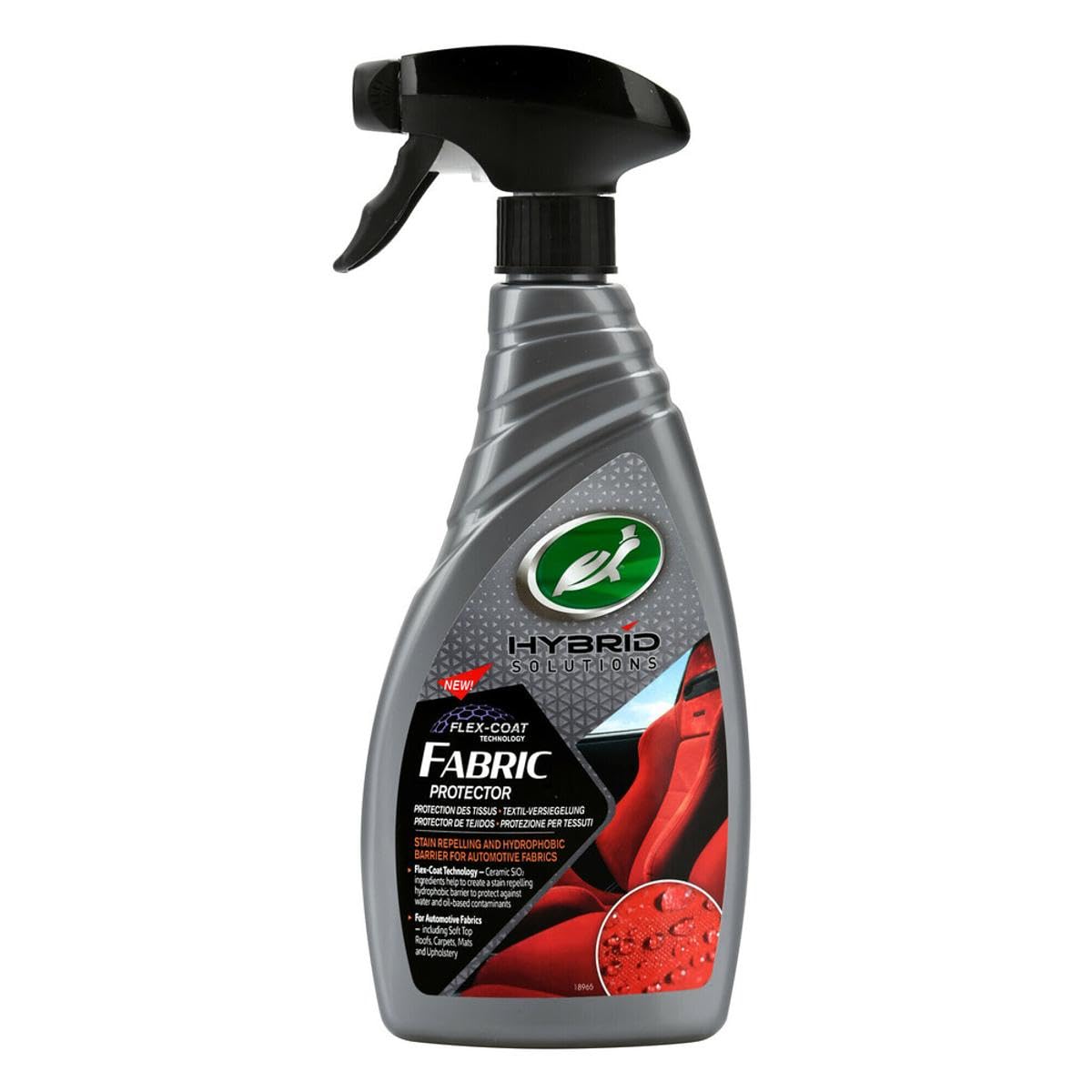 Turtle Wax Textilschutzmittel mit Flex-Coat Technologie Hybrid Solutions 500 ml von Turtle Wax