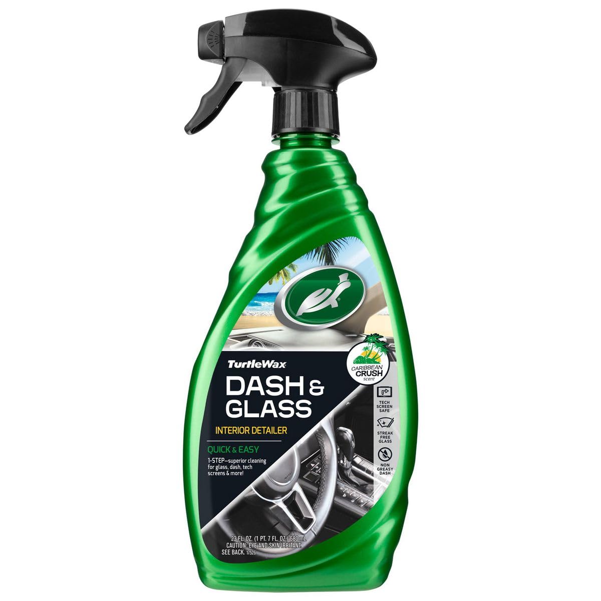 Turtle Wax T-930 Dash and Glass Protectant with Foaming Trigger - 23 fl. oz. by Turtle Wax von Turtle Wax