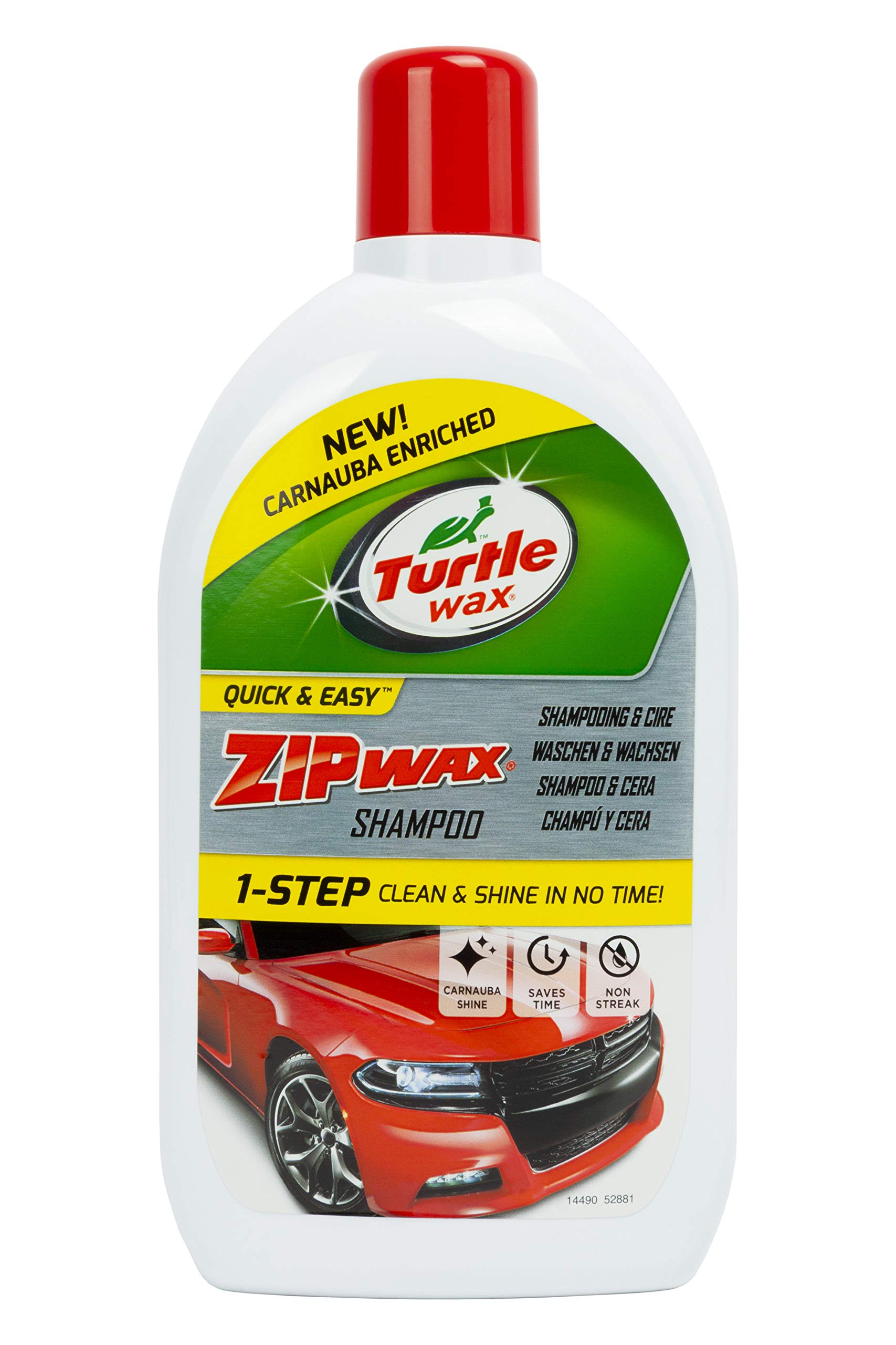 TURTLE WAX 52881 Waschen und Wachs, 1L von Turtle Wax