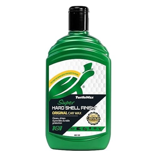 Turtle Wax 51795 Original Flüssiger Autowachs-Hartschalenglanz 500ml, weiß von Turtle Wax