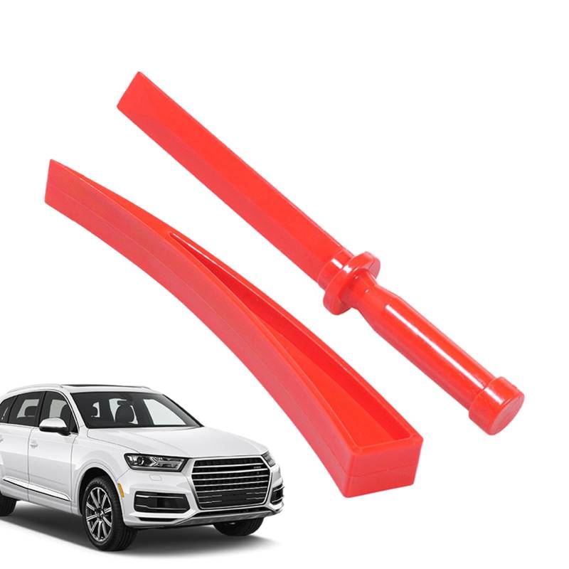 Tuxxjzm Auto Dent Repair Tool, 2X Auto Dent Repairer, Multifunktionale Kleber Abzieher Tabs, Tragbare Auto Windschutzscheibe Dent Expander für Fahrzeuge von Tuxxjzm