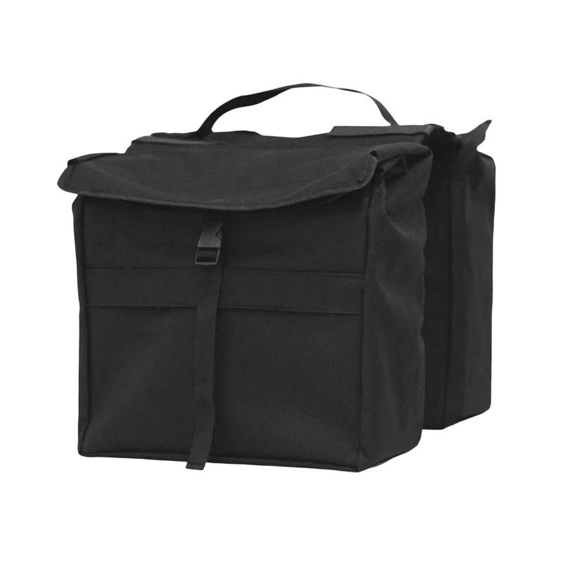Tuxxjzm Motorrad-Kofferraumtasche, Fahrradgepäckträgertasche, tragbare große Kapazität, Gepäckträgertasche für Reiten und Reisen von Tuxxjzm