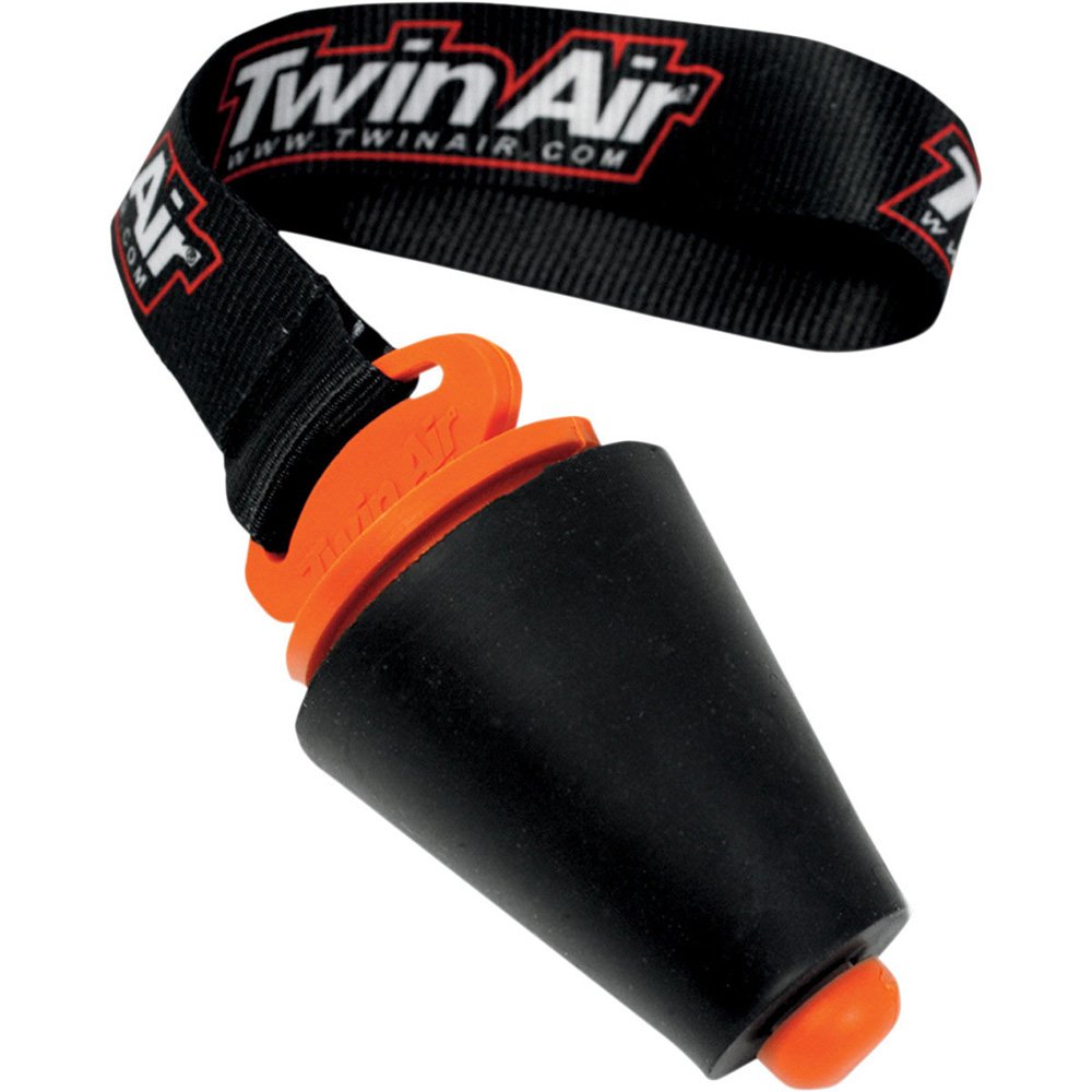 Twin Air 177710NN Großer 4-Takt Auspuffstecker, schwarz von Twin Air