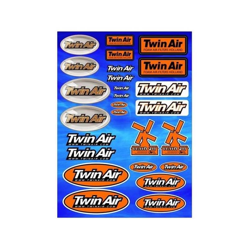 Twin Air TWINAIR STICKER SHEET von Twin Air