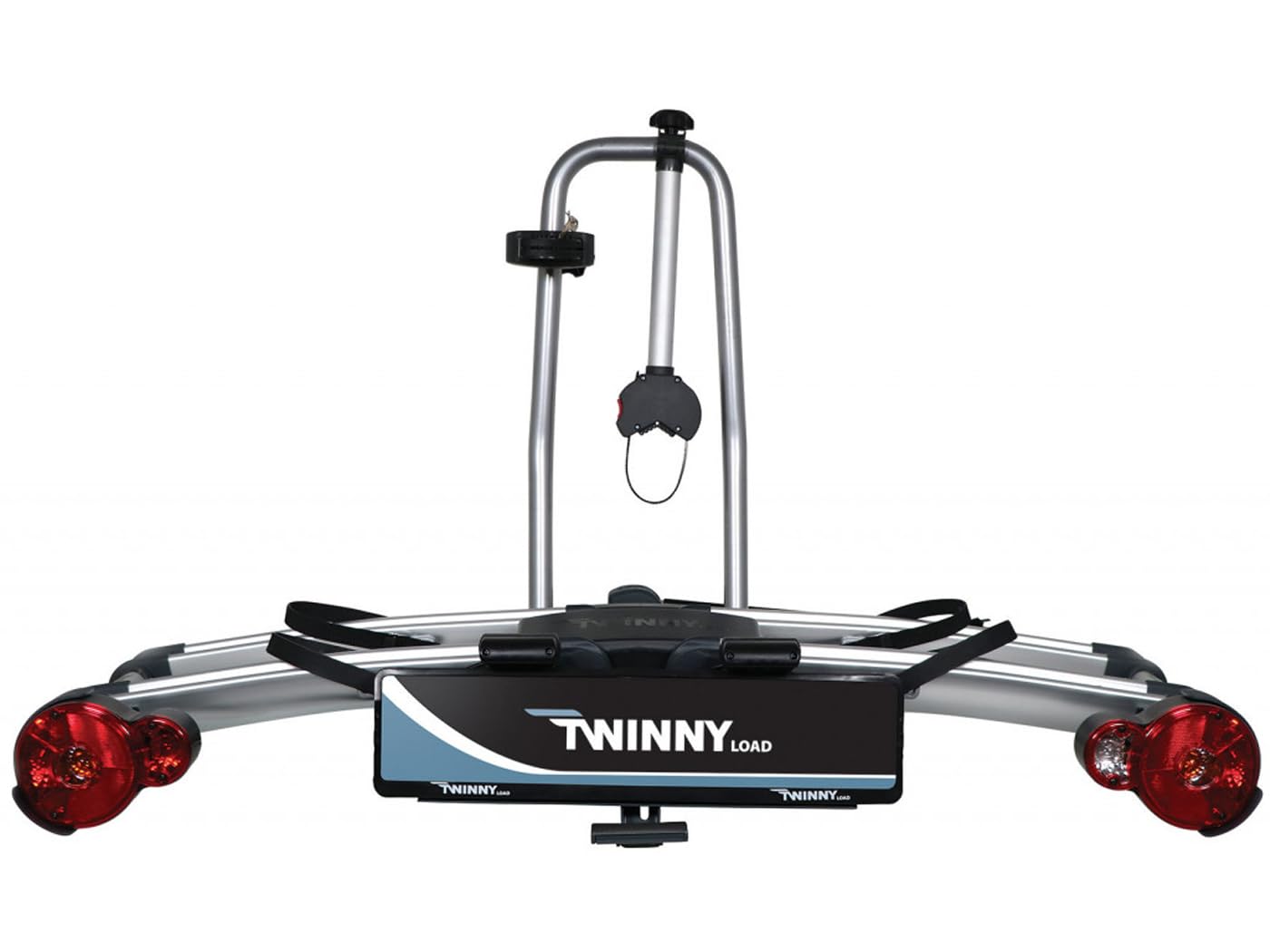 Twinny Load Fahrradträger e-Carrier Ultra (Schnellkupplung/Klappbar) - Kupplungsträger für 2 Fahrräder ->56kg von Twinny Load