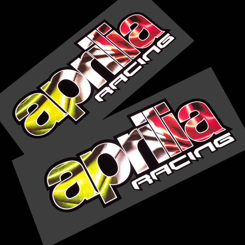 ZionDesigns Aprilia Racing Italienische Flagge Style 3?Reflektierende Grafiken X 2?RSV Tuono RSV4?RS von Twisted Melon