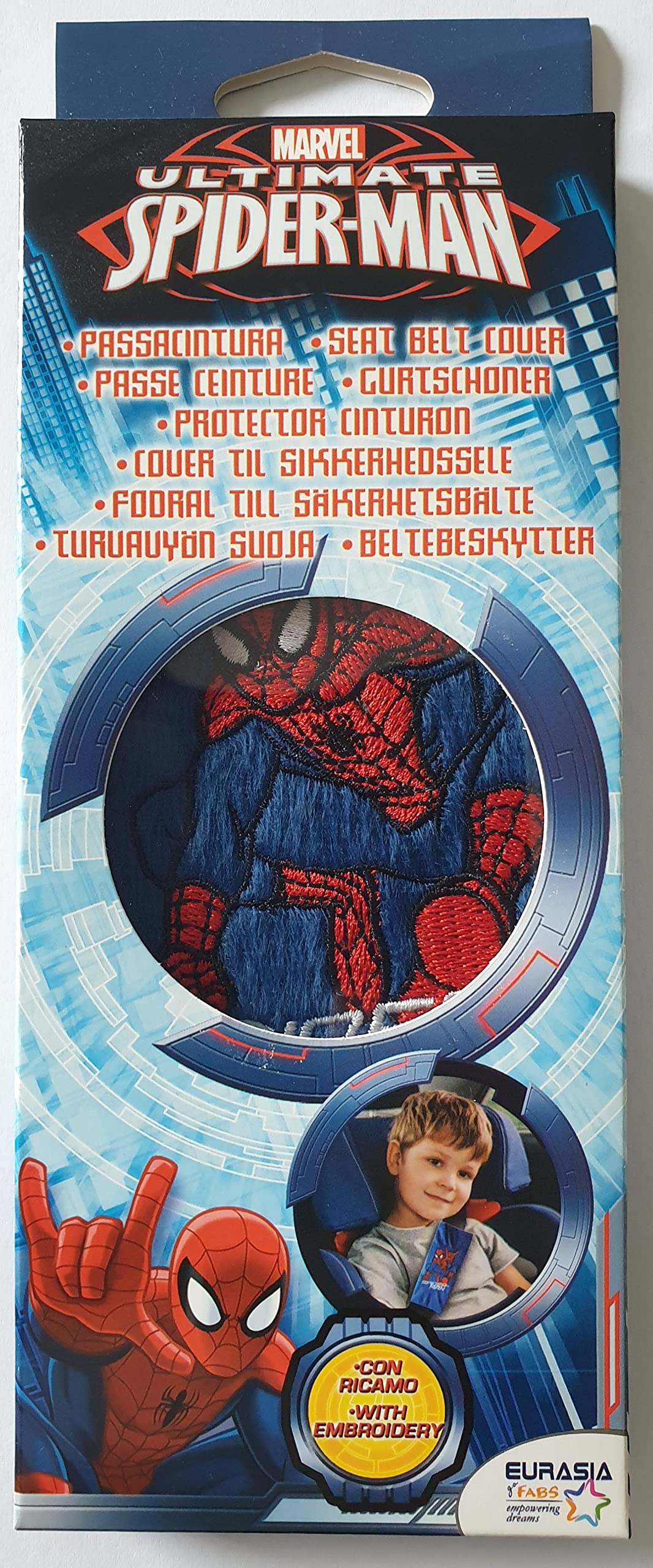 Marvel 1524236 Gurtkissen Spiderman von Two Leaders