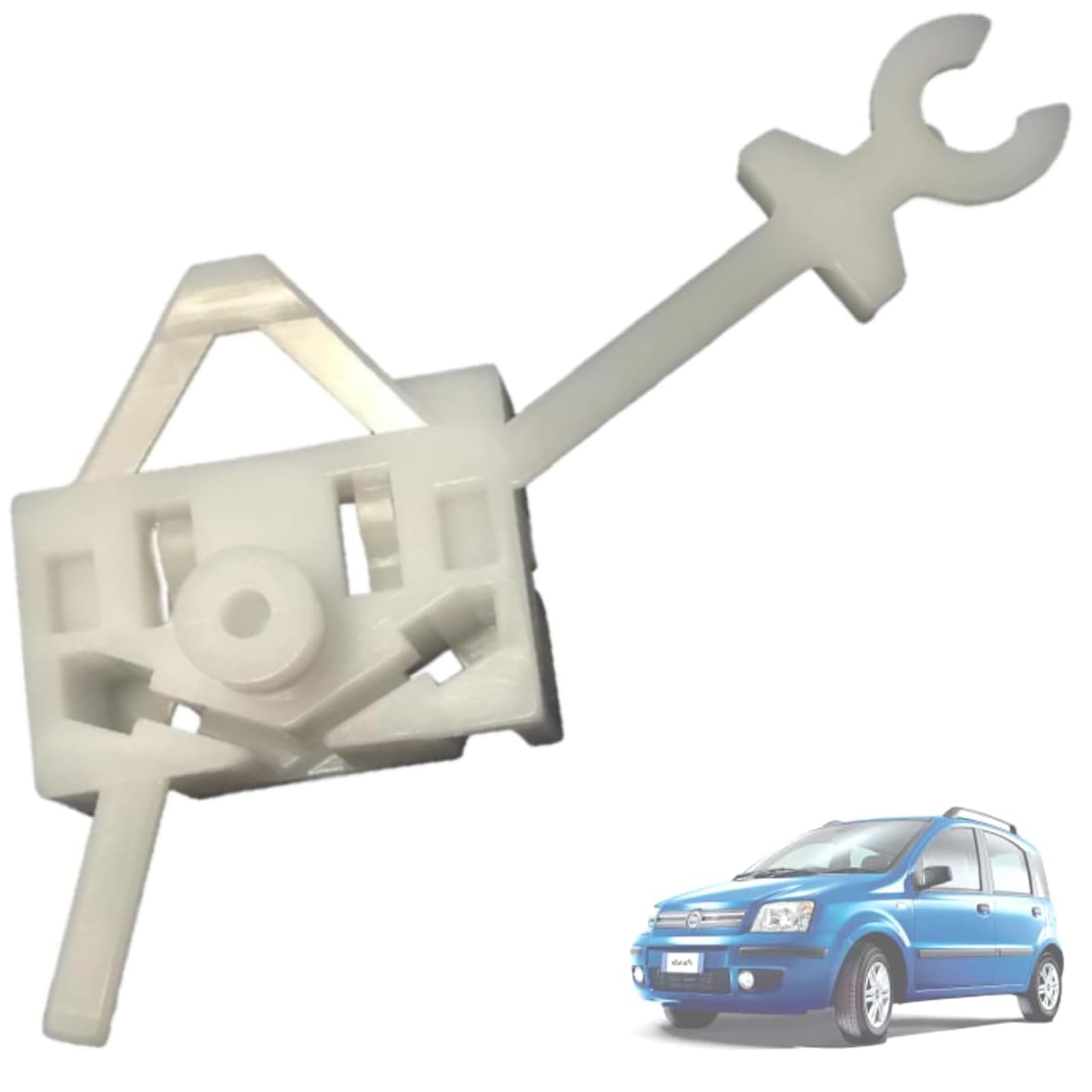 Twowinds - Elektrische Fensterheber Clip Vorne Links Kompatibel mit Fiat Panda 99487780 von Twowinds