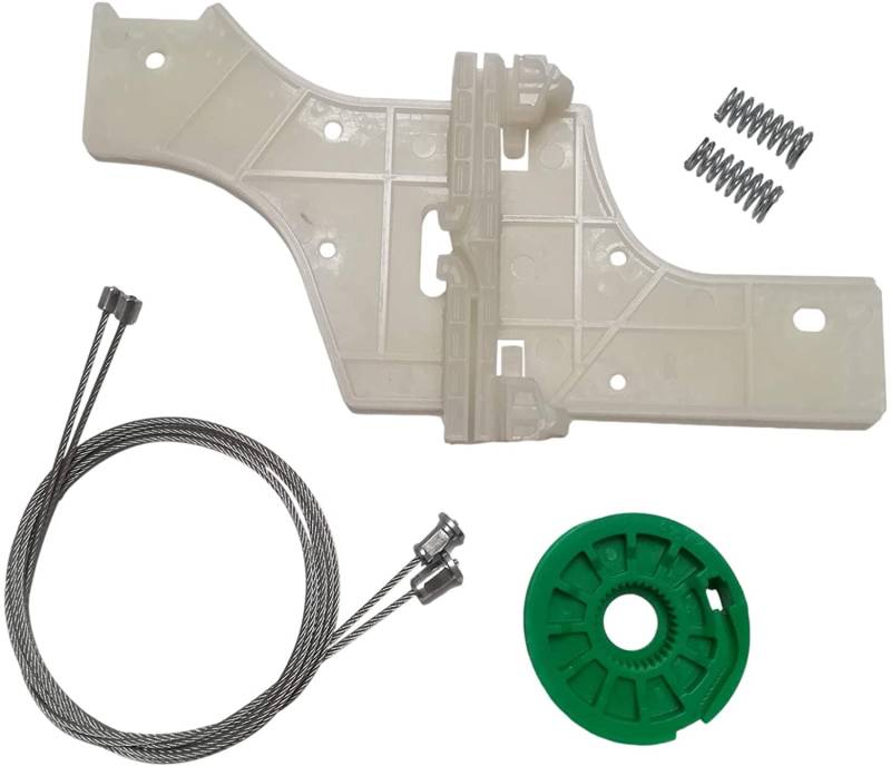 Twowinds - Fensterheber Reparatursatz 9221GY Kompatibel mit Peugeot 508 (ab 2010) - Vordertür Links (Fahrerseite) - Reparatur von Twowinds