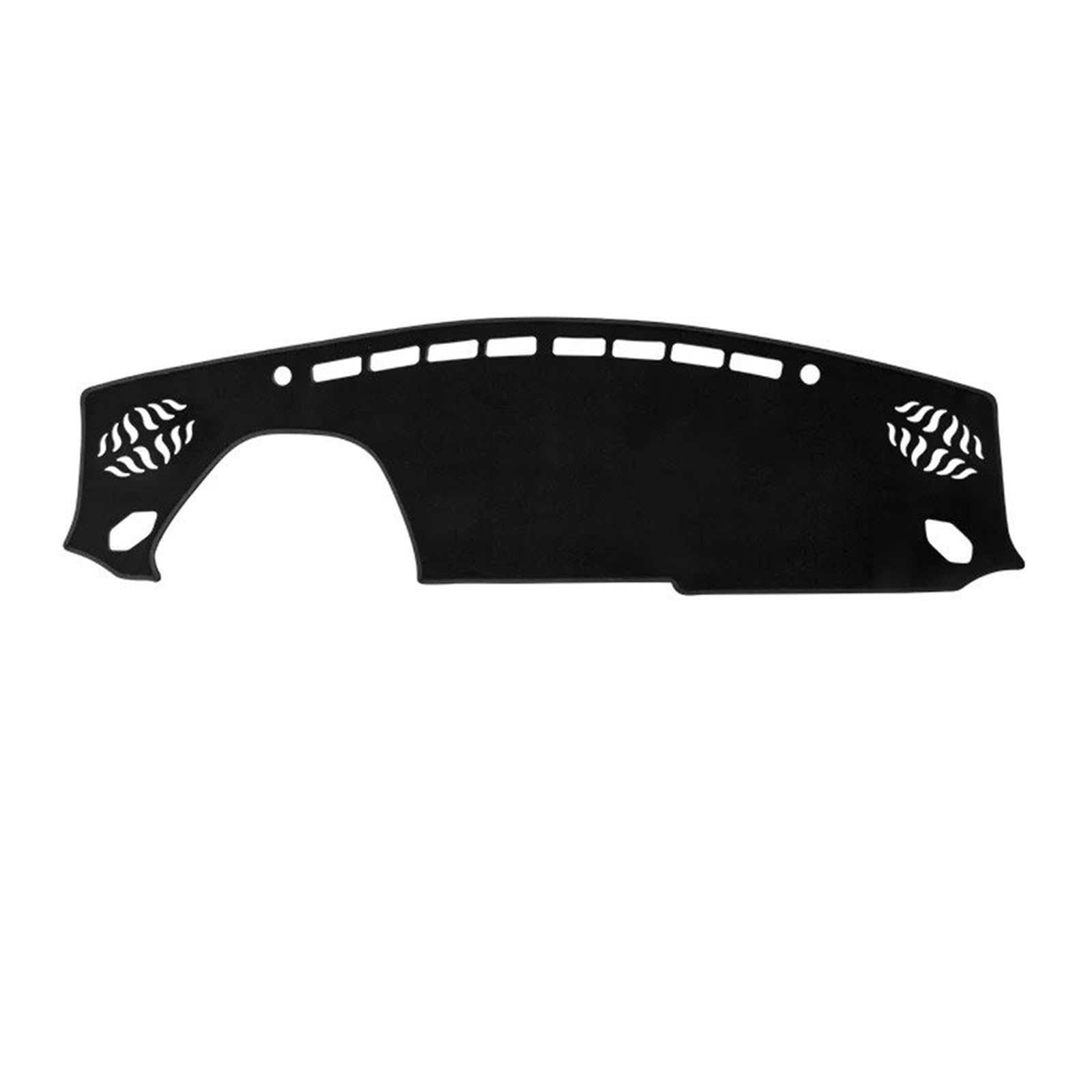 Car Dashboard Cover Mat Für GR86 Für Subaru Für BRZ 2023 2022 Innenraum Autozubehör Armaturenbrettmatte Dekoratives Kissen Lichtdichte Unterlage rutschfeste Matte(Black 2,BRZ) von Twxxws